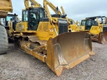 Used Dozer,Used Dozer in yard,Used Bulldozer in yard,Front of used Bulldozer